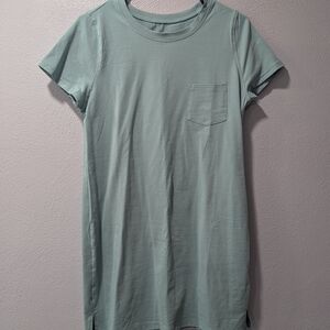 T-shirt Dress Green